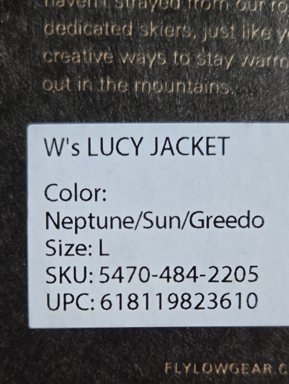 Flylow Lucy Jacket - Picture 2 of 4